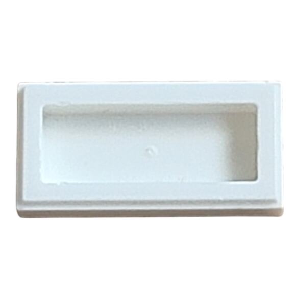 LEGO Postcard I Love HLC 1x2 Tile White 3069pb0382 Friends Replacement Parts - Picture 2 of 2